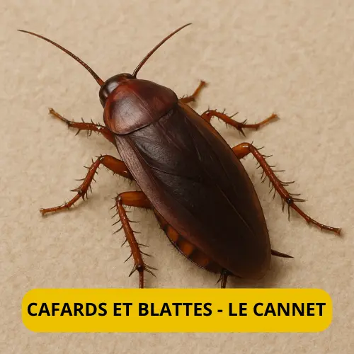 elimination cafard et blatte le cannet