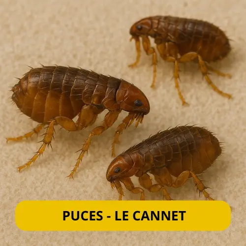 traitement des puces le cannet